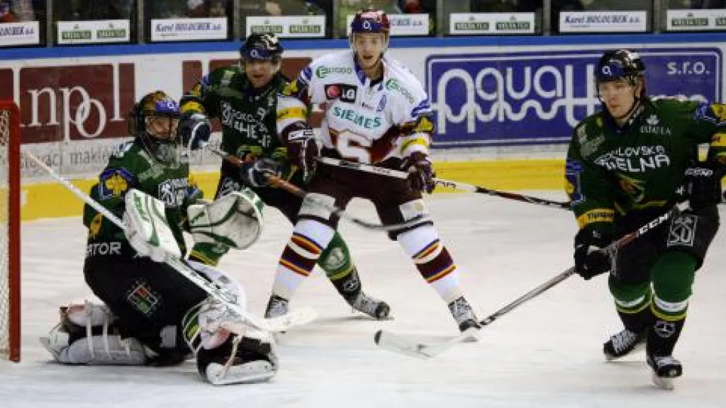 50. kolo hokejové extraligy