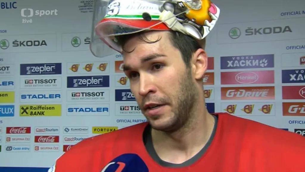 Lalande: Zápas se nám opravdu vydařil, Kanada je velkou výzvou