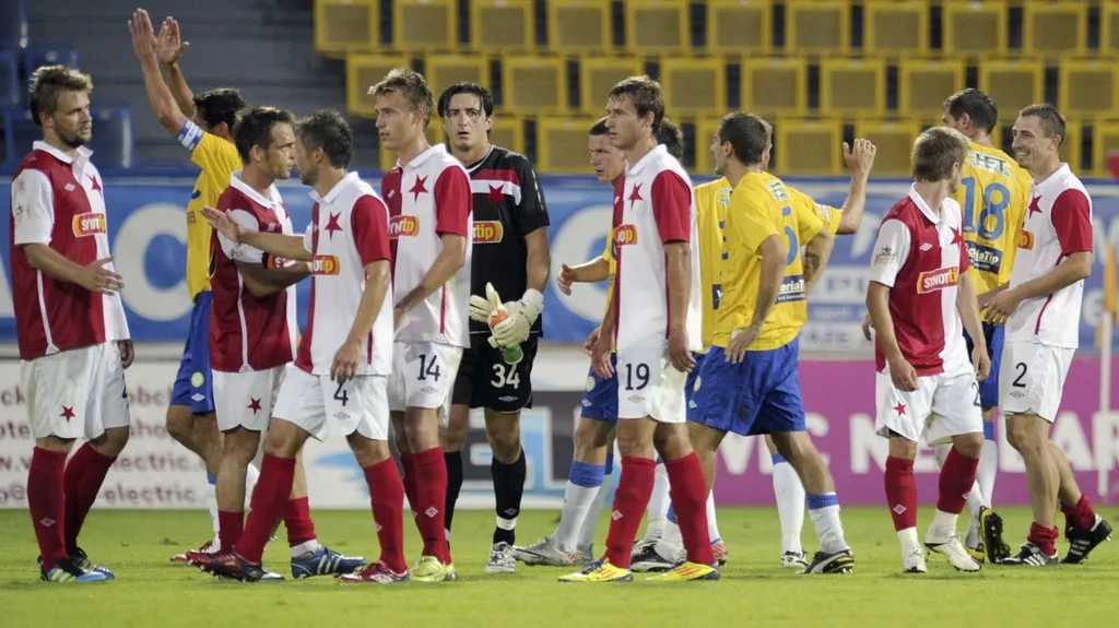 Utkání Teplice - Slavia