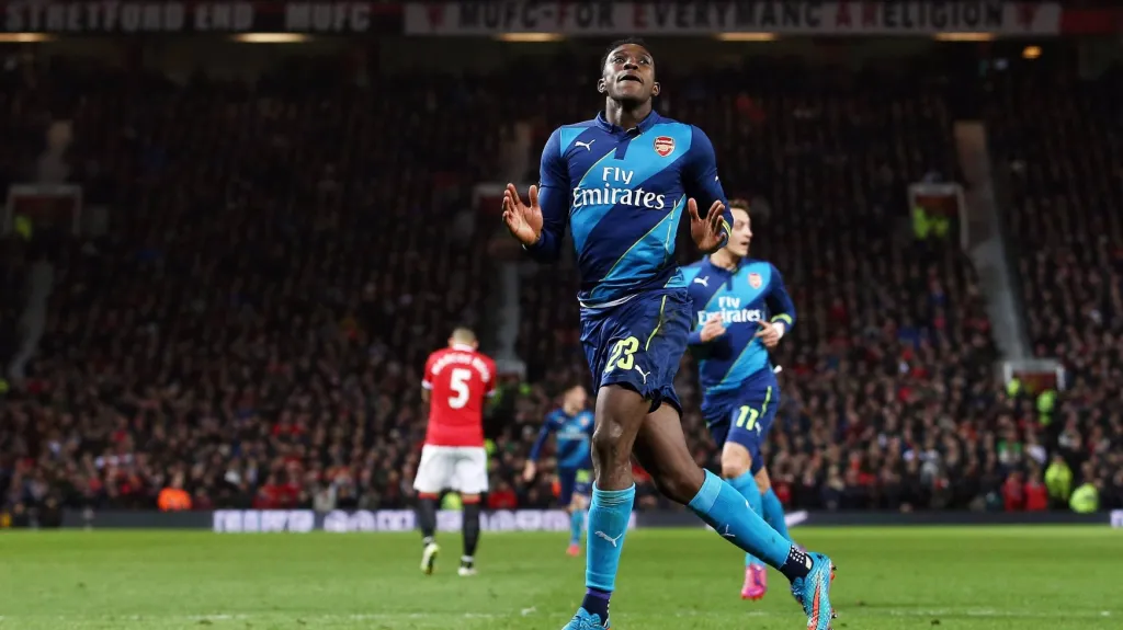 Slavící Danny Welbeck