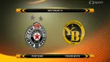 Sestřih utkání Partizan Bělehrad - Young Boys Bern