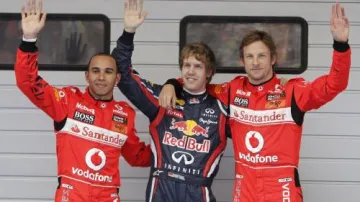 Kvalifikaci na VC Číny dominoval Vettel