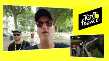 V kůži Ivana Mejtského aneb Den reportéra na Tour