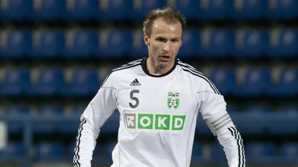 René Bolf v dresu Karviné