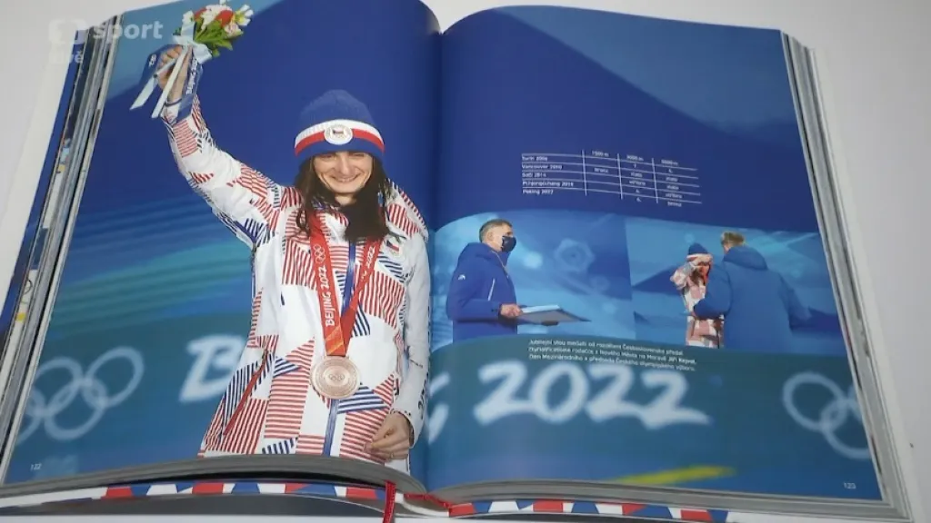Týden po skončení OH vyšla oficiální publikace ČOV