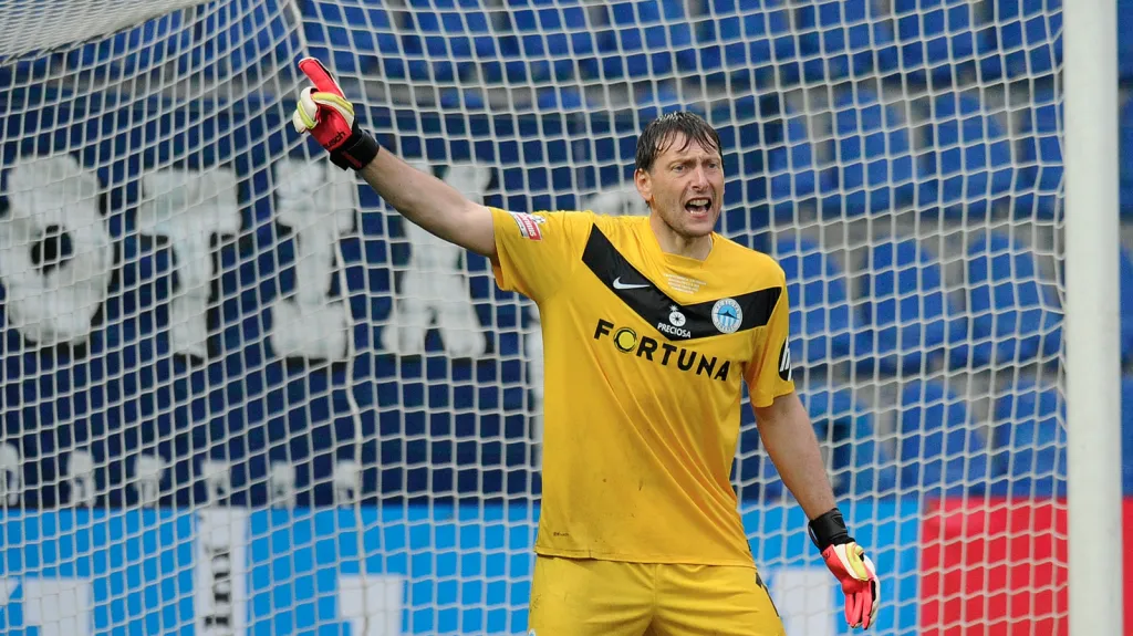 Zbyněk Hauzr v dresu Liberce