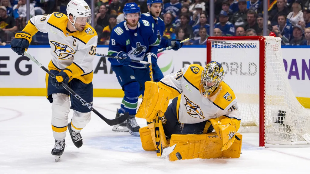 Utkání Vancouver – Nashville