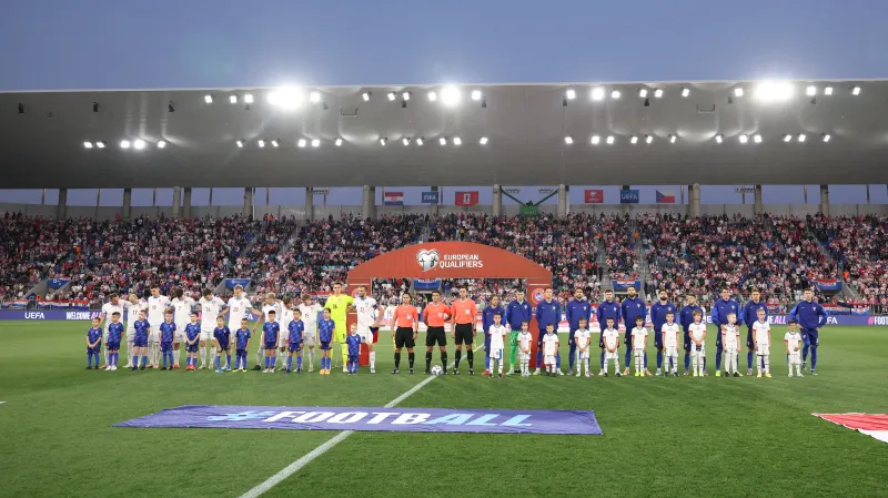 Sestřih utkání Chorvatsko – Česko