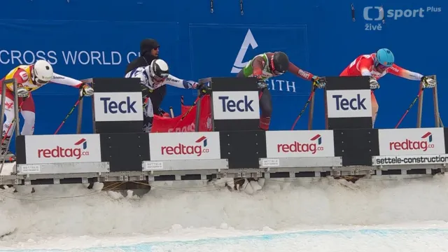 Jízda Daniela Pauluse v malém finále na SP v Craigleith