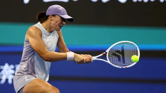 Bouzková vypadla ve Wu-chanu se Šwiatekovou