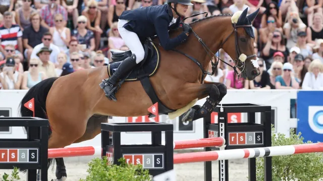 Velká Chuchle i v nejisté době okusí špičkové jezdectví