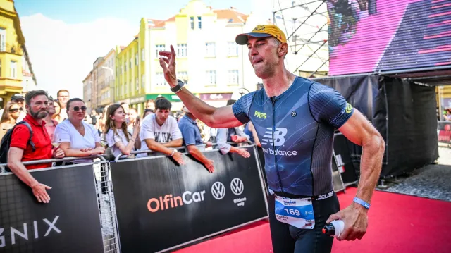 Královehradeckého Ironmana se zúčastnila i hokejová legenda Zdeno Chára