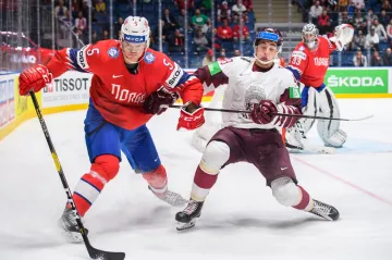 Utkání Norsko - Lotyšsko