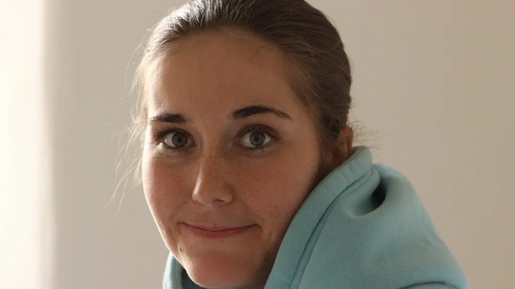 Šárka Záhrobská v nemocnici