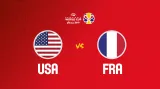 Sestřih utkání USA - Francie