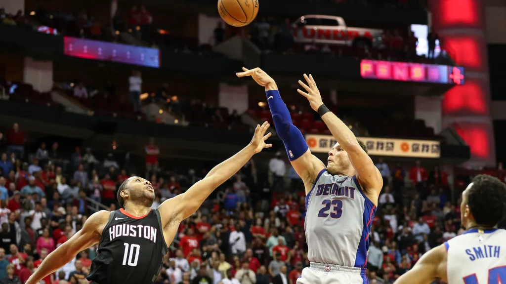 Blake Griffin v akci