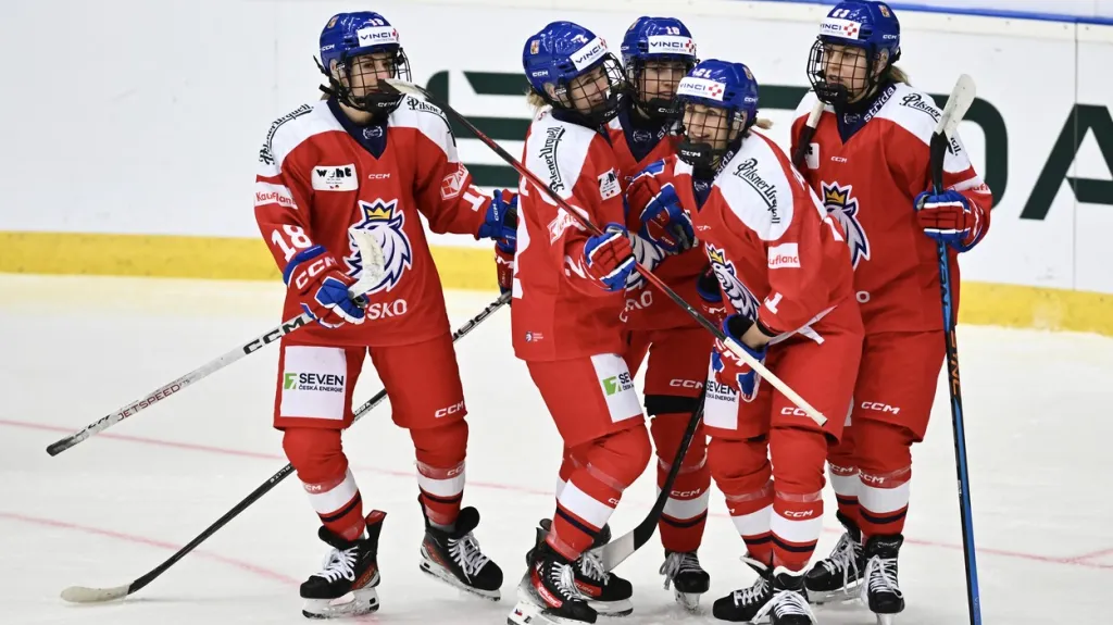 České hokejistky
