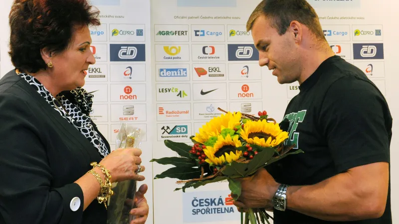 Bronzový kladivář Melich přivezl z atletického MS v Moskvě první českou medaili