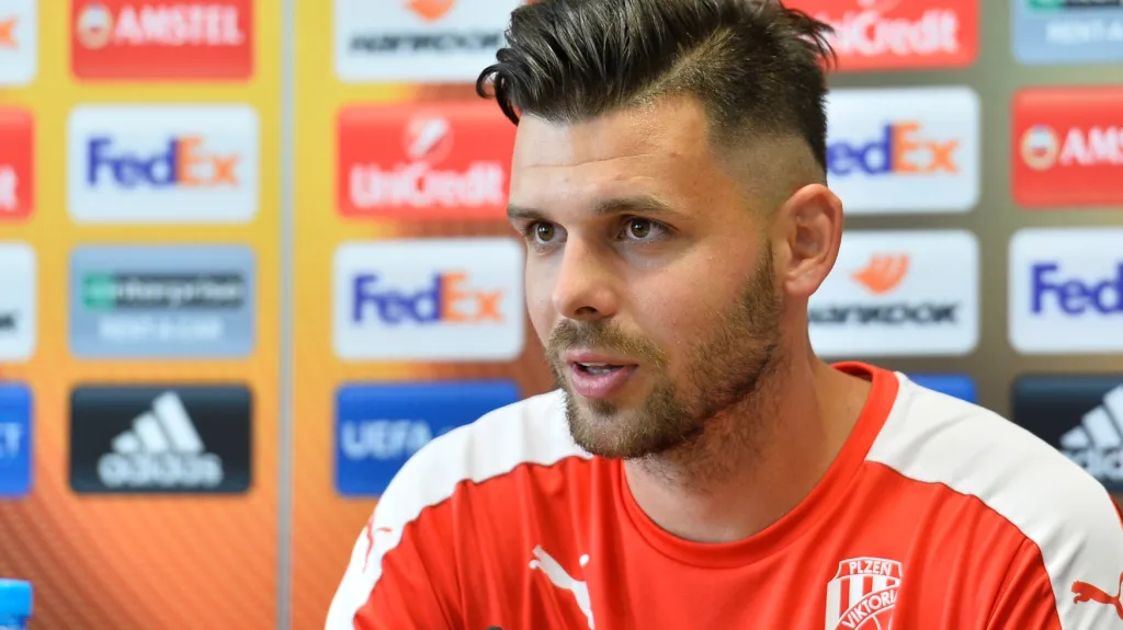 Michal Ďuriš z Plzně