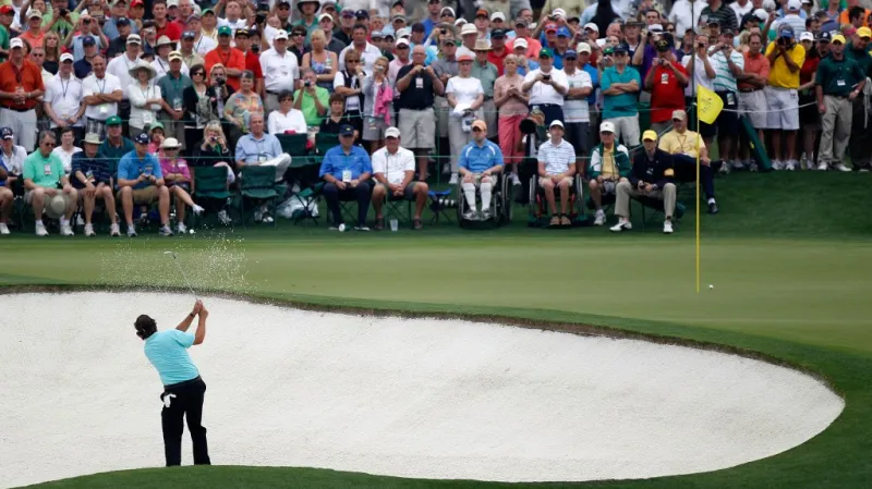 Phil Mickelson na Masters