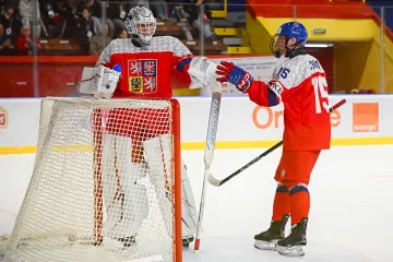 Čeští hokejisté do 18 let