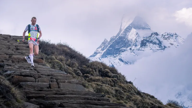 Petr Vabroušek při Himalayan Xtri