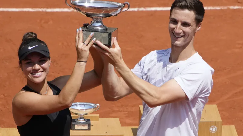 Desirae Krawczyková a Joe Salisbury