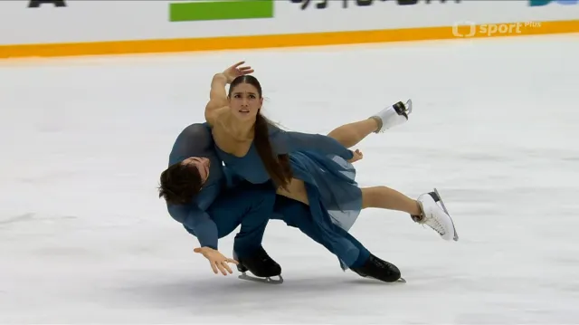 Nejlepší volný tanec v podání Fournierové Beaudryové a Cizerona na GP Finska