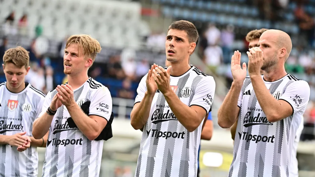 Fotbalisté Českých Budějovic