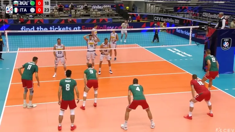 Italští volejbalisté dominují české skupině, Slovinci přehráli Bělorusy