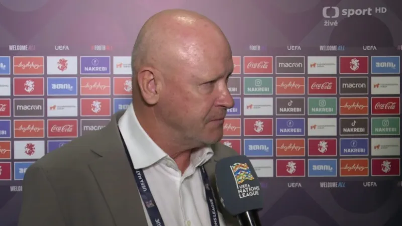 Byli jsme hrozní. Ohlasy po utkání Gruzie – Česko