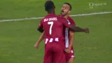 Gól v utkání Sivasspor – Slavia Praha: Saba - 1:1 (26. min.)