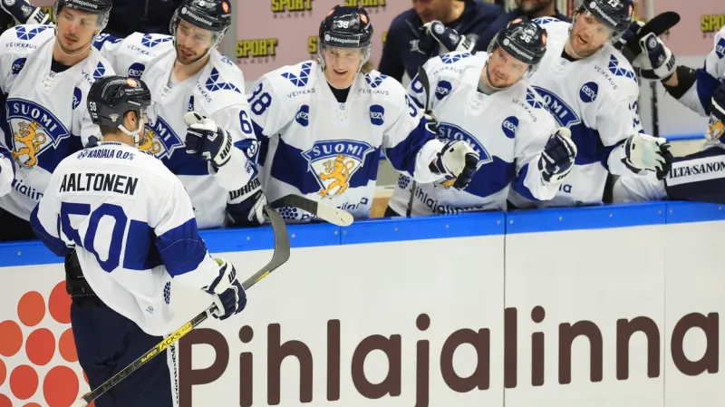 Sestřih utkání Finsko – Česko