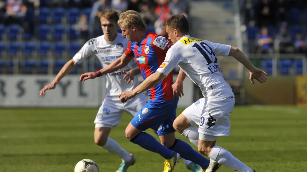 Utkání Slovácko - Plzeň