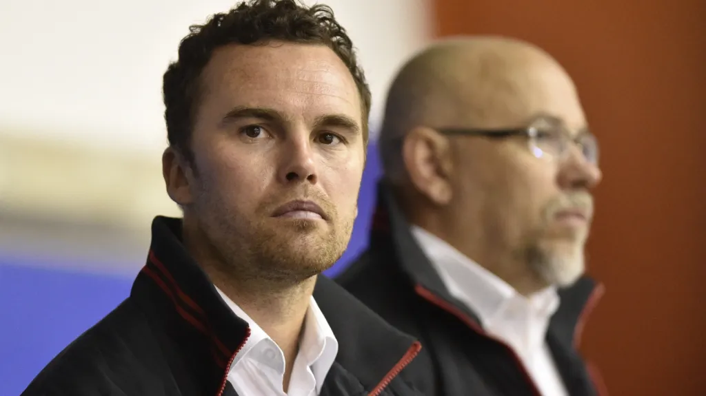 Filip Pešán a Miroslav Přerost