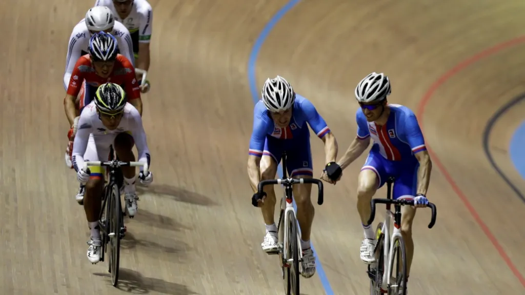 Vojtěch Hačecký (vlevo) a Martin Bláha