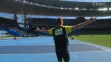 Zlatý olympijský pokus diskaře Christopha Hartinga