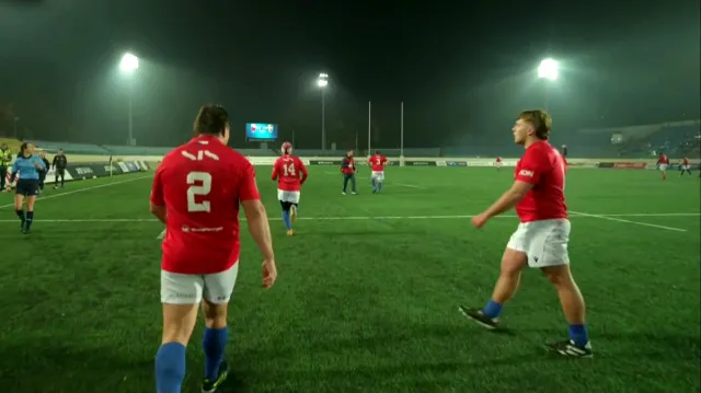 Slepená čtvrtá a pátá pětka českého týmu v zápase se Švédskem