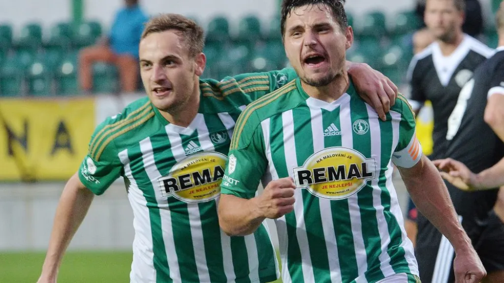 Radost hráčů Bohemians 1905