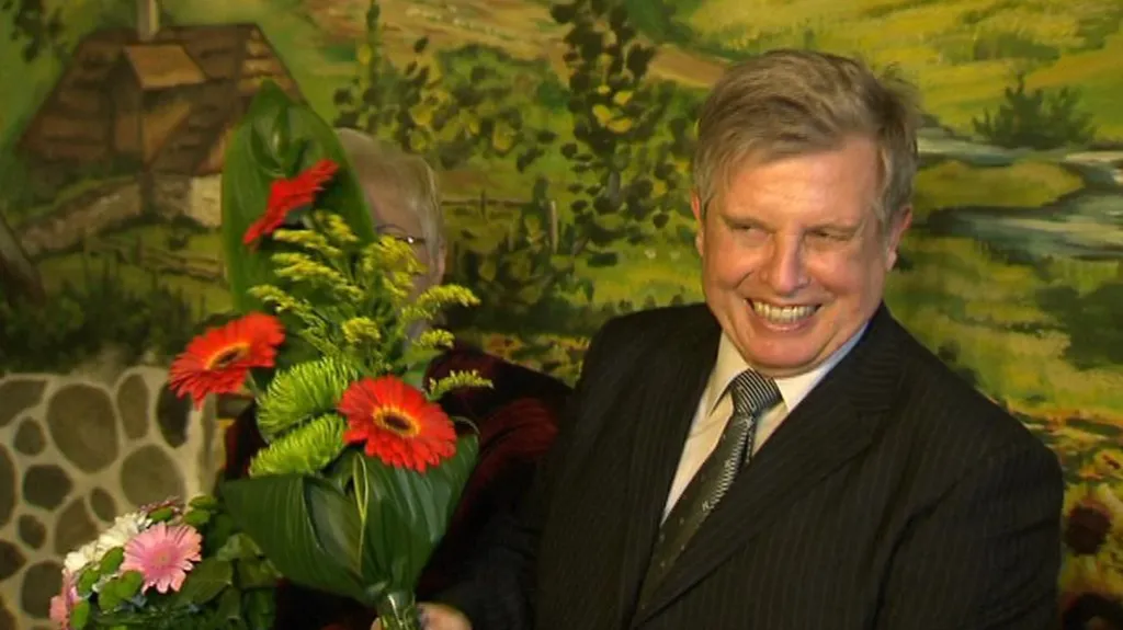 Sedmdesátiletý Jindřich Pospíšil