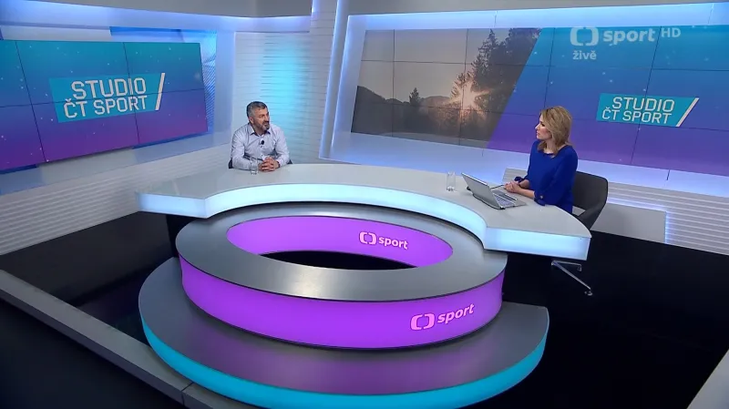 Marek Šimák hostem Studia ČT sport k tématu bojkotu boxerského MS