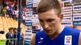 Reakce Pavla Pumprly po zápase Česko - Chorvatsko