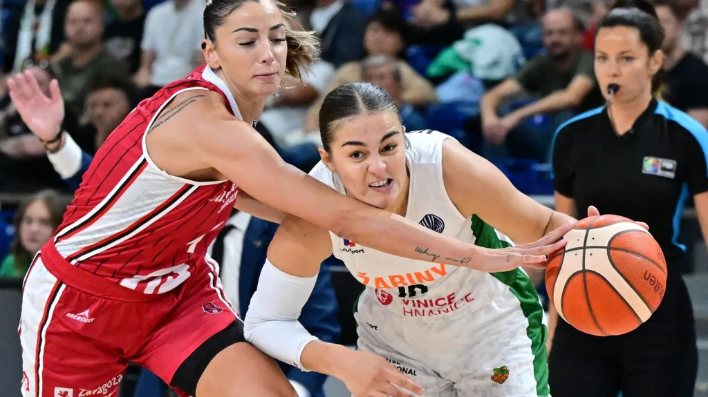 Ortizová ze Zaragozy brání Hamzovou z Žabin