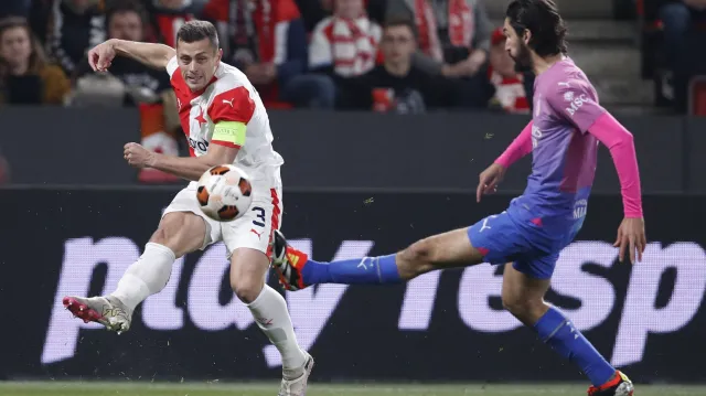 Sestřih utkání Slavia Praha – AC Milán