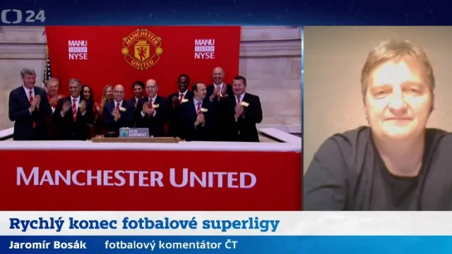 Bosák v Horizontu ČT24: Rychlý konec Superligy je jenom dobře