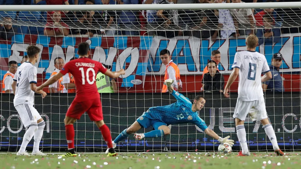 Utkání Turecko - Rusko