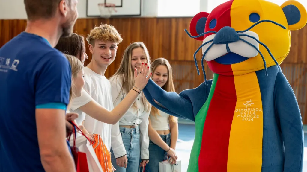 Olympiáda dětí a mládeže 2024