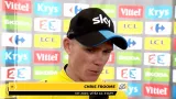 Froome po 10. etapě: Na tuhle etapu jsme se připravovali měsíce