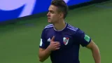 Gól v utkání River Plate - Al Ajn: Borré - 1:1 (11. min.)