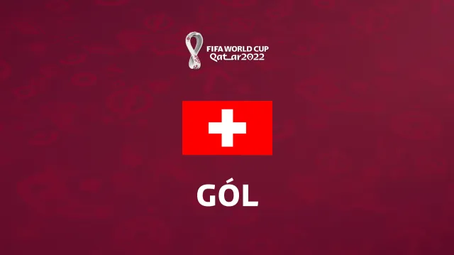 Gól v utkání Portugalsko – Švýcarsko: Akanji – 4:1 (58. min.)